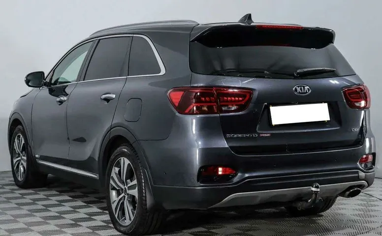 Kia sorento prime акпп 2018 с пробегом 39 500 км