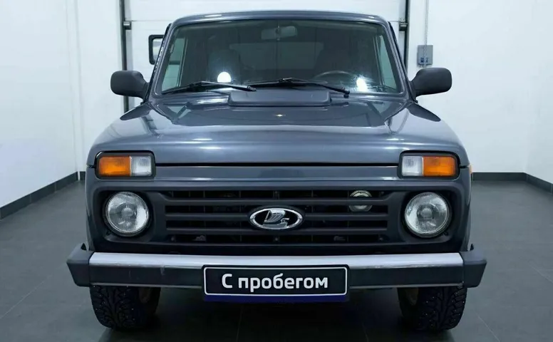 Lada (ваз) 2131 (4x4)