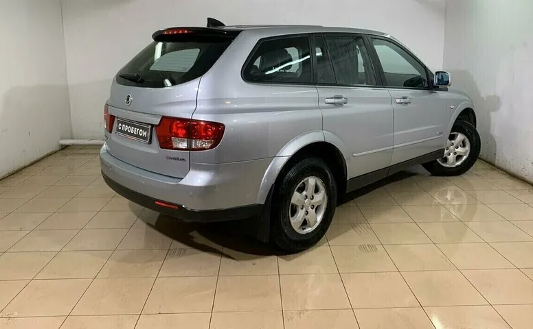 SsangYong Kyron I Рестайлинг
