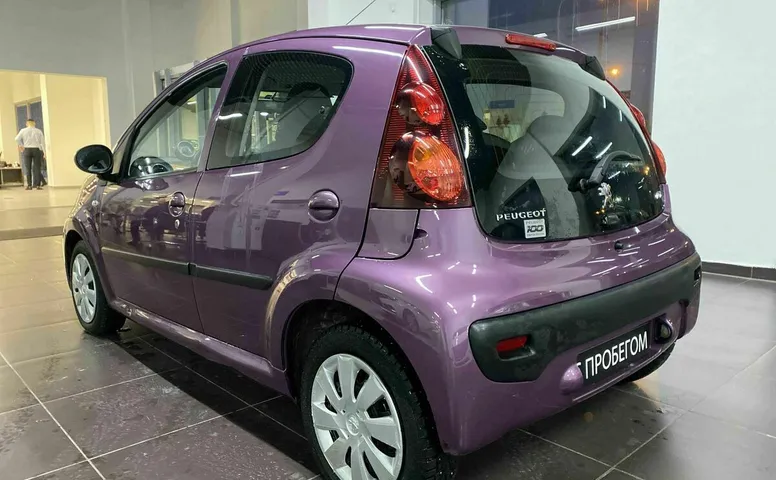 Peugeot 107 i рестайлинг 2