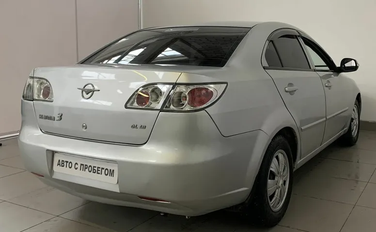 Haima 3 1.8 MT (112 л.с.)