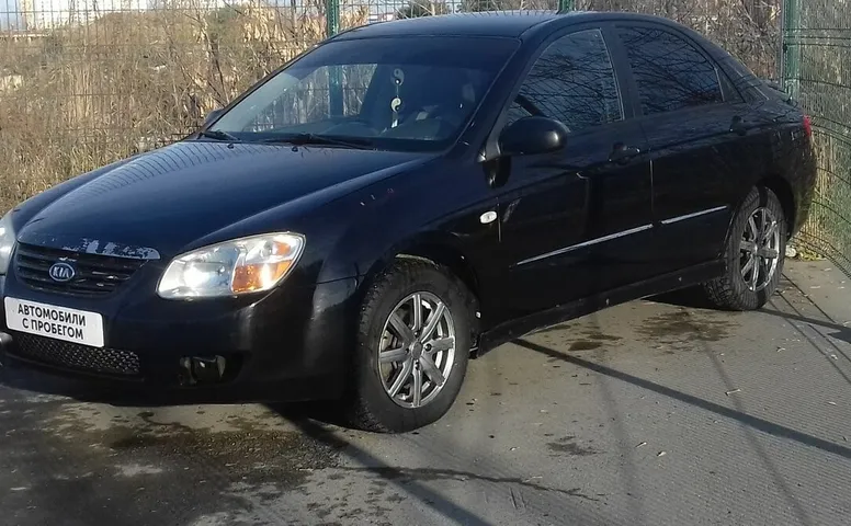 Kia CERATO 1.6 MT (122 л.с.)