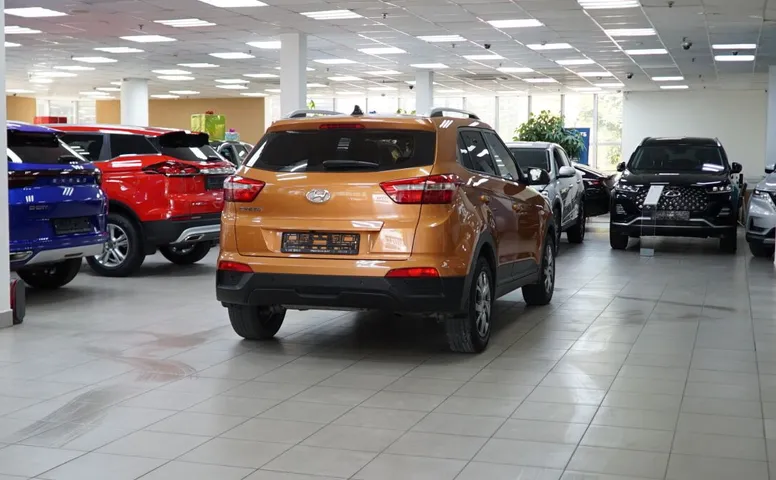 Hyundai creta акпп 2016 с пробегом 41 600 км