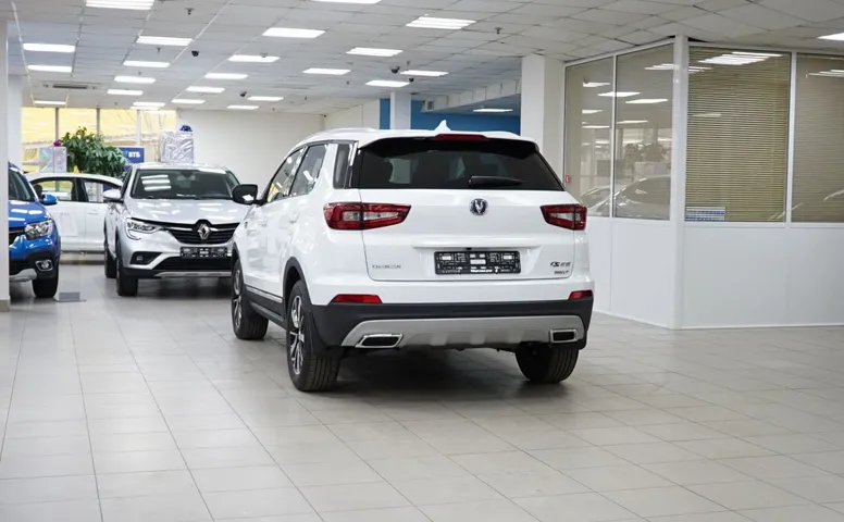Changan cs55 акпп 2021 с пробегом 87 км