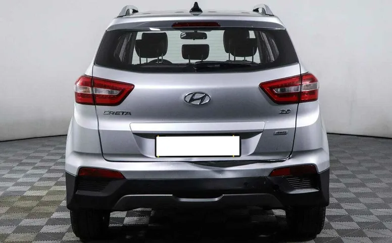 Hyundai creta акпп 2016 с пробегом 35 615 км
