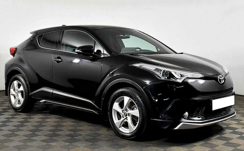Toyota c-hr cvt 2018 с пробегом 54 827 км