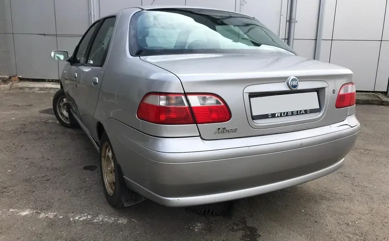 Fiat ALBEA 1.4 MT (77 л.с.)
