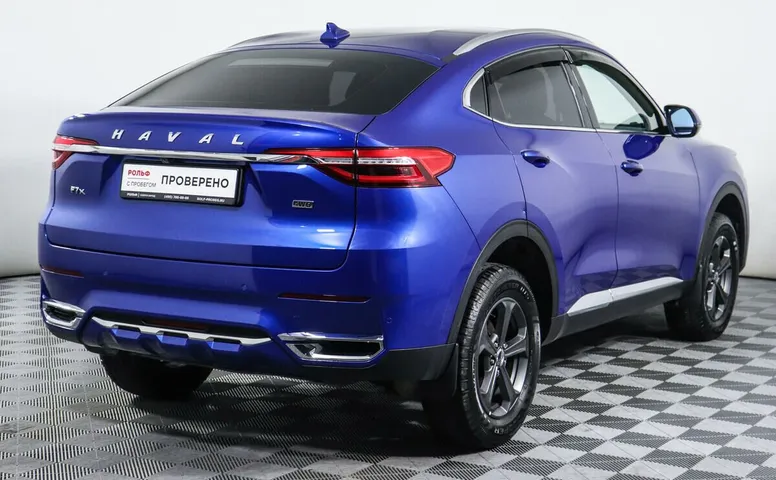 Haval F7x 2.0 РКПП