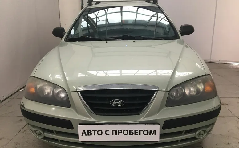 Hyundai ELANTRA 1.6 MT (105 л.с.)