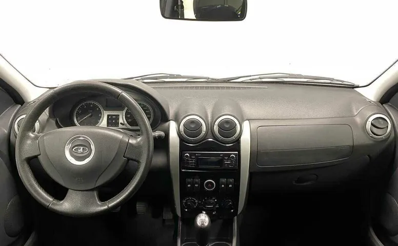 Lada (ваз) largus cross мкпп 2017 с пробегом 75 002 км