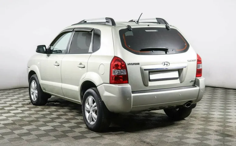 Hyundai Tucson I