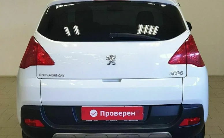 Peugeot 3008 I