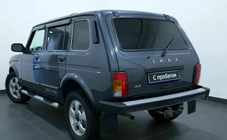 Lada (ваз) 2131 (4x4)
