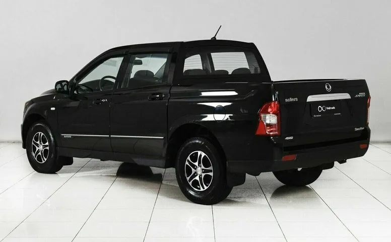 Ssangyong actyon sports