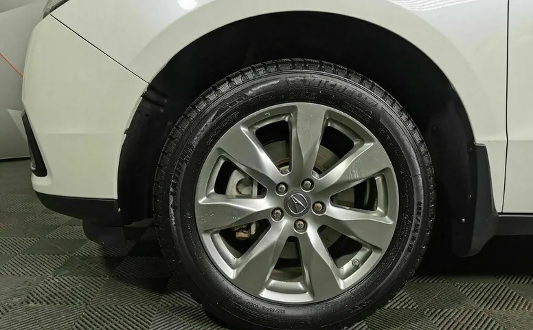 Acura MDX 3.5 AT 4WD (290 л.с.) Белый