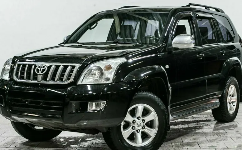 Toyota land cruiser prado