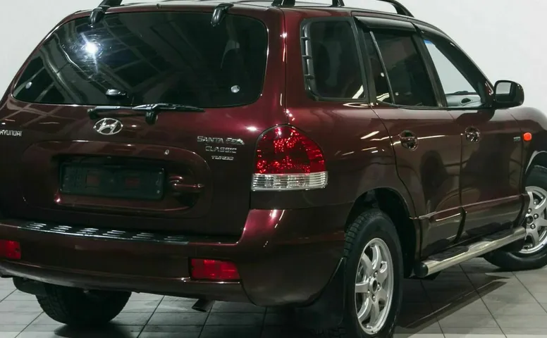 Hyundai santa fe