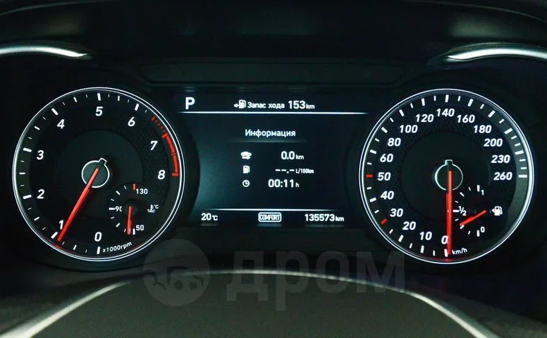 Genesis G70, 1 поколение