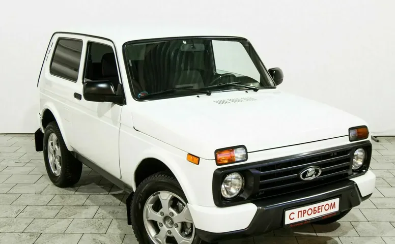 Lada (ваз) 2121 (4x4)