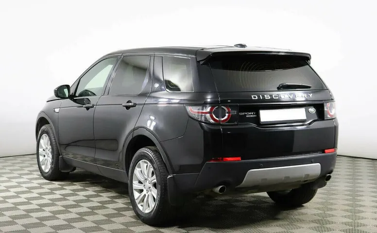 Land Rover Discovery Sport I