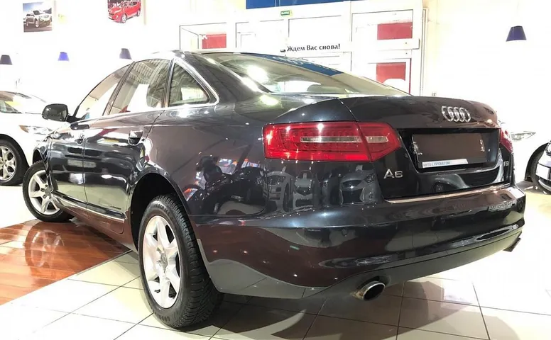 Audi A6 III (C6) Рестайлинг