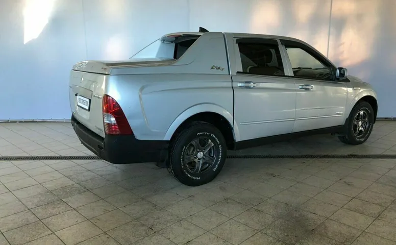 SsangYong ACTYON_SPORT 2.0d AT (141 л.с.) 4WD