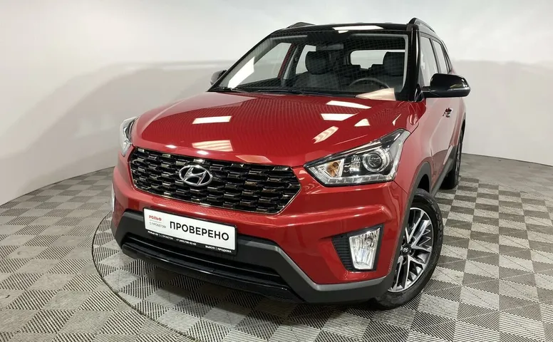 Hyundai Creta 2.0 АКПП