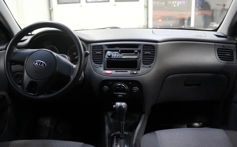 Kia Rio II Рестайлинг