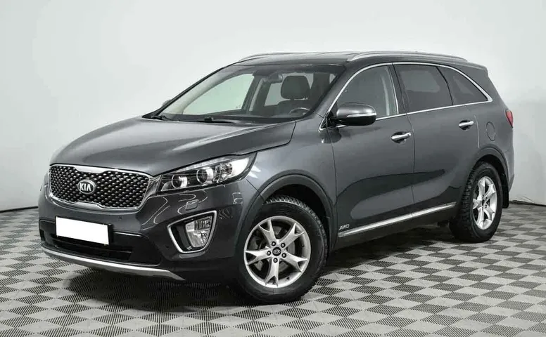 Kia sorento prime акпп 2016 с пробегом 57 800 км