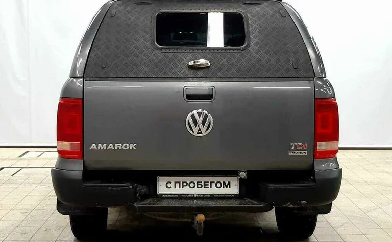 Volkswagen amarok double cab i