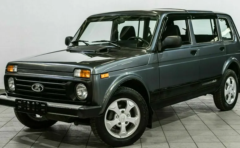 Lada (ваз) 2131 (4x4)