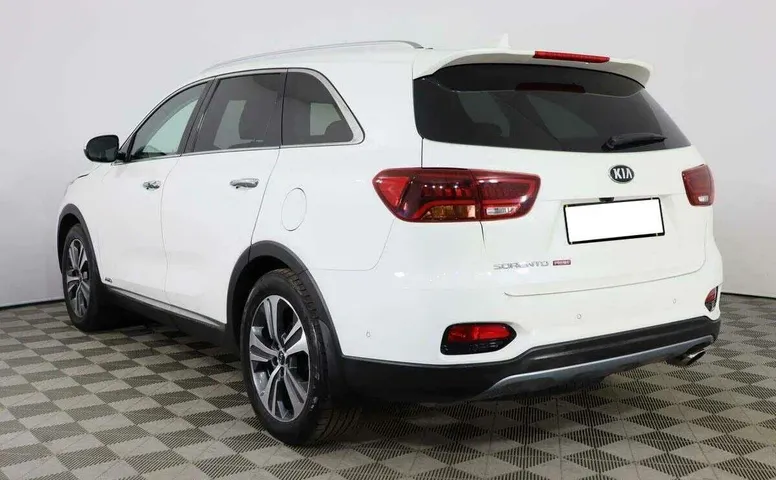 Kia sorento prime акпп 2017 с пробегом 45 000 км