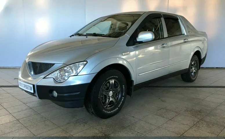 SsangYong ACTYON_SPORT 2.0d AT (141 л.с.) 4WD