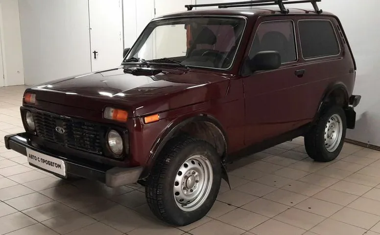 LADA (ВАЗ) 2121 1.7 MT (80 л.с.) 4WD