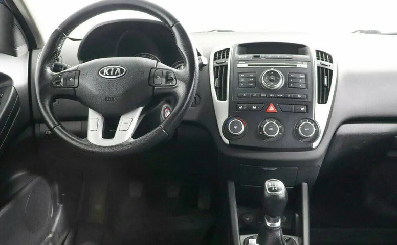 Kia Ceed 1.6 Механика