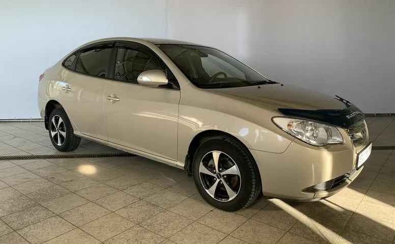 Hyundai ELANTRA 1.6 MT (122 л.с.)