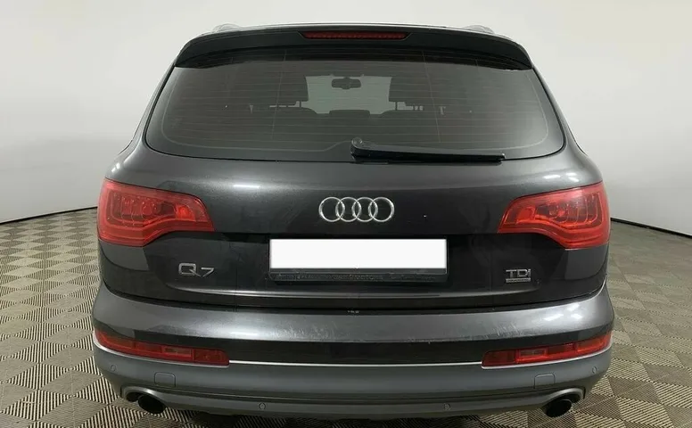 Audi Q7 I (4L) Рестайлинг