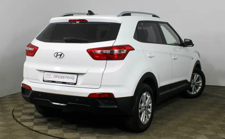 Hyundai Creta 2.0 АКПП