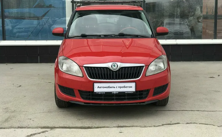 Skoda Fabia II Рестайлинг