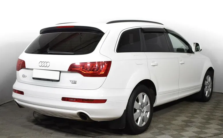 Audi Q7 I (4L) Рестайлинг