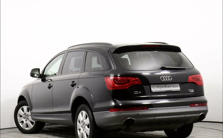 Audi Q7 I (4L) Рестайлинг