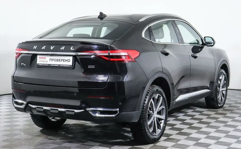 Haval F7x 1.5 РКПП