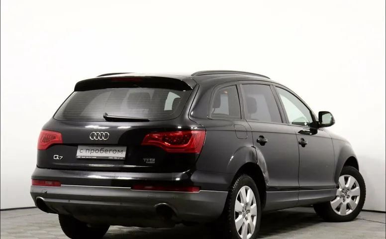 Audi Q7 I (4L) Рестайлинг