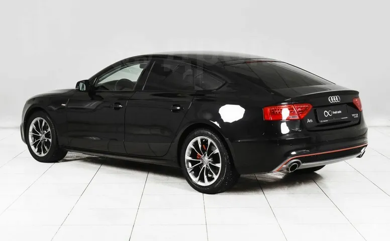 Audi A5, 1 поколение, рестайлинг