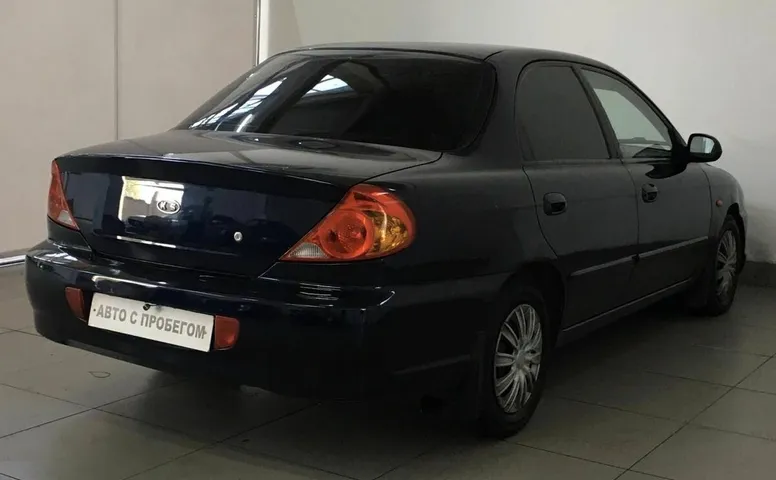 Kia SPECTRA 1.6 AT (101 л.с.)