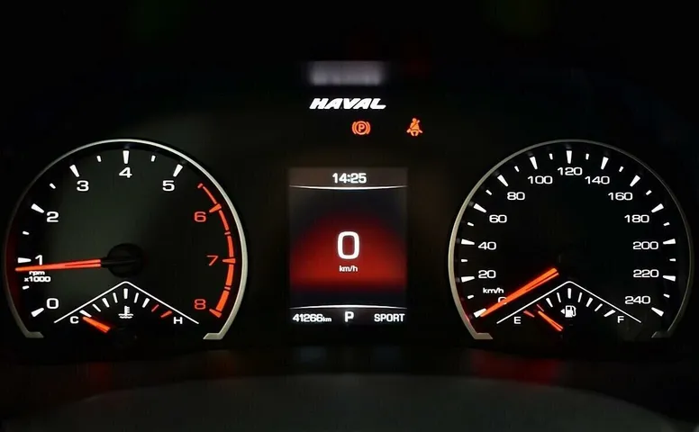 Haval F7 1.5 РКПП