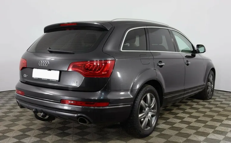 Audi Q7 I (4L) Рестайлинг