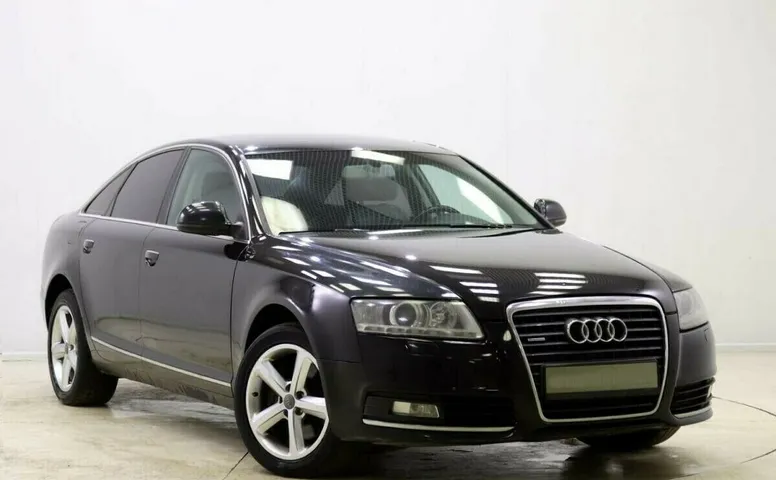 Audi A6 III (C6) Рестайлинг
