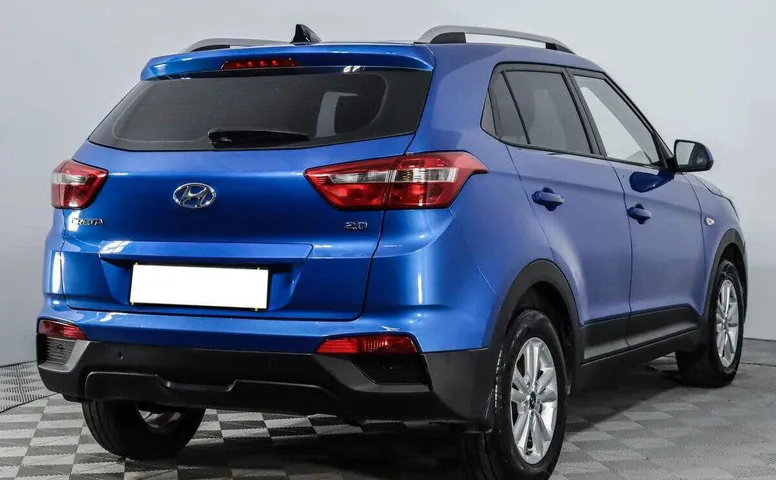 Hyundai creta акпп 2016 с пробегом 87 516 км