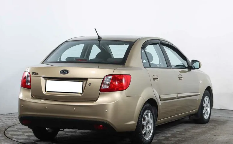 Kia rio акпп 2011 с пробегом 80 646 км